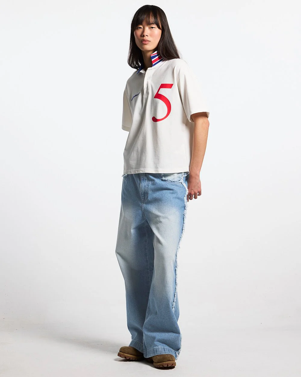 FROST V3 PANTS LIGHT BLUE DENIM - Image 7