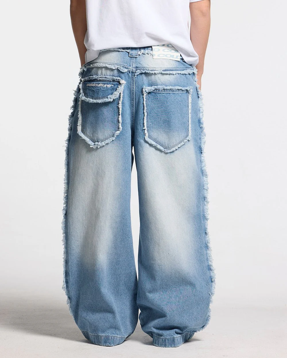 FROST V3 PANTS LIGHT BLUE DENIM - Image 9
