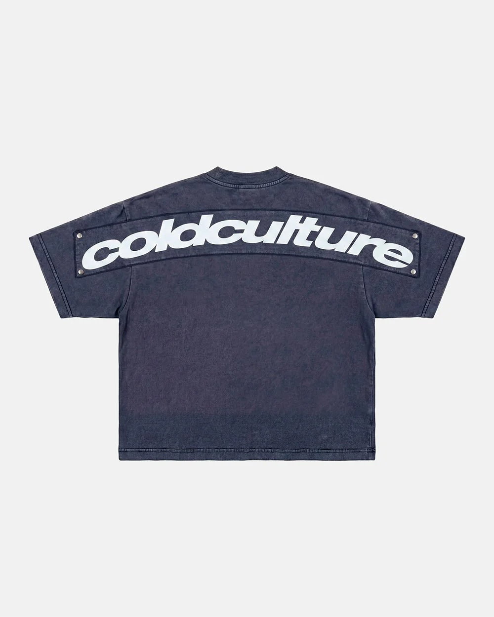 FULL ON WASHED TEE BLUE