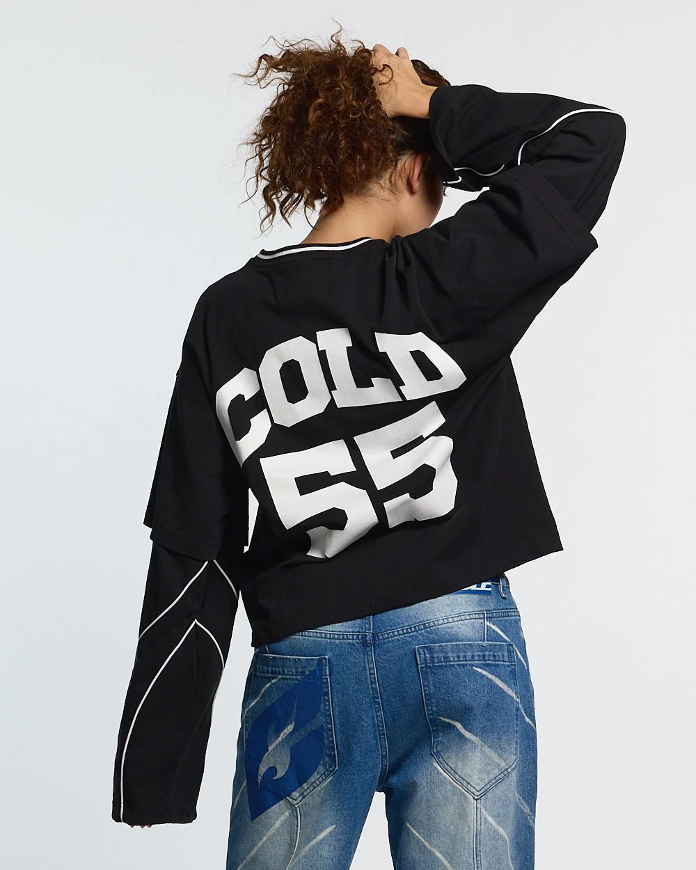 GAME ON LONGSLEEVE BLACK - Image 5