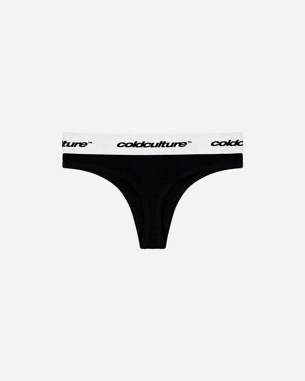 GIRLS CLUB THONG PACK BLACK - Image 4