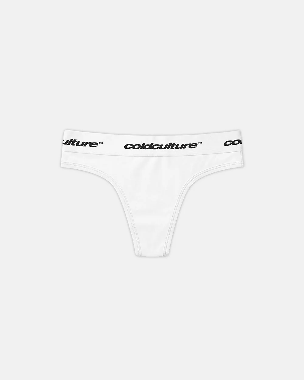 GIRLS CLUB THONG PACK WHITE AND GREY - Image 4