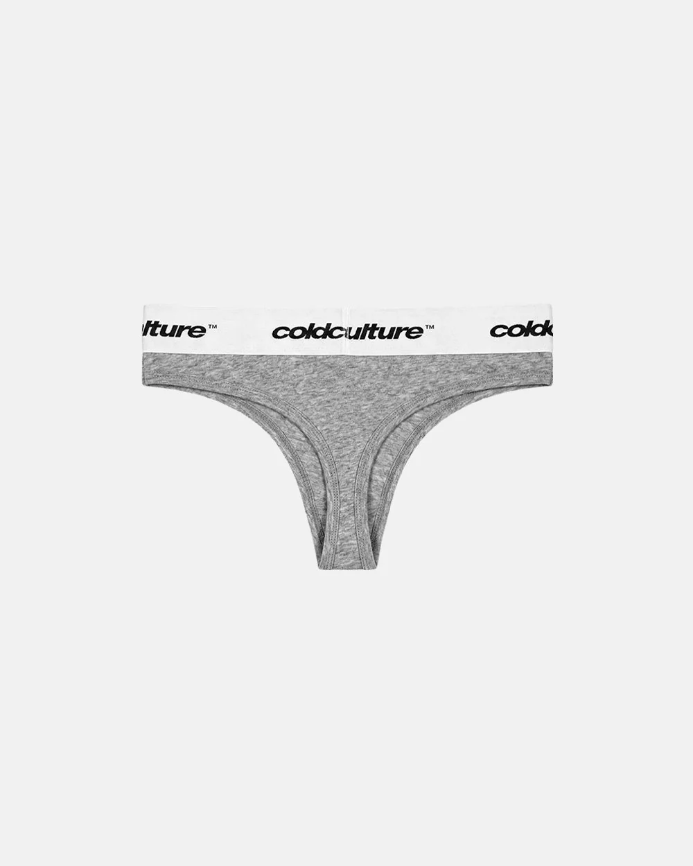 GIRLS CLUB THONG PACK WHITE AND GREY - Image 6
