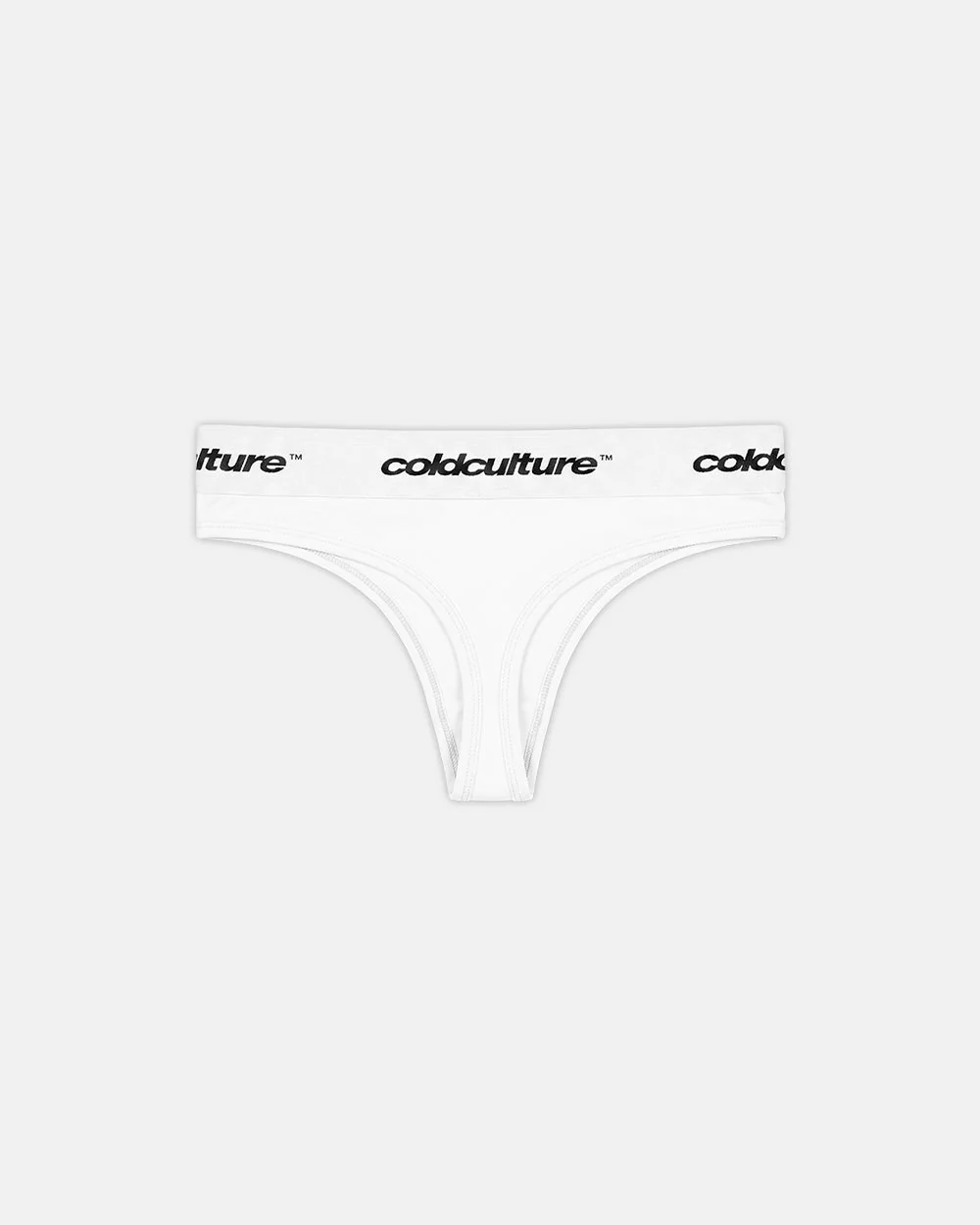 GIRLS CLUB THONG PACK WHITE AND GREY - Image 8