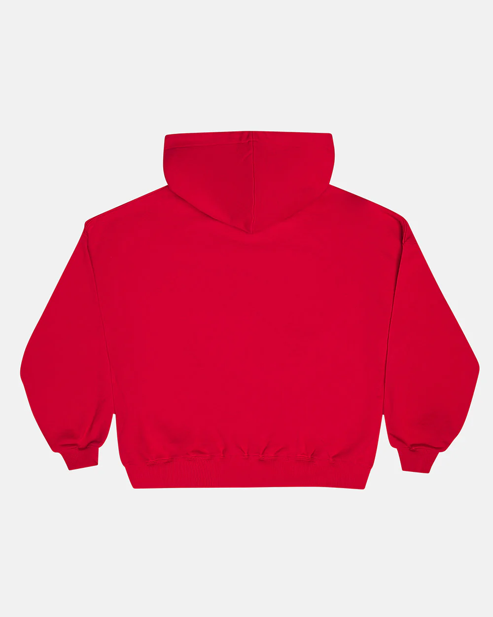 GRAFFITI HOODIE RED - Image 3