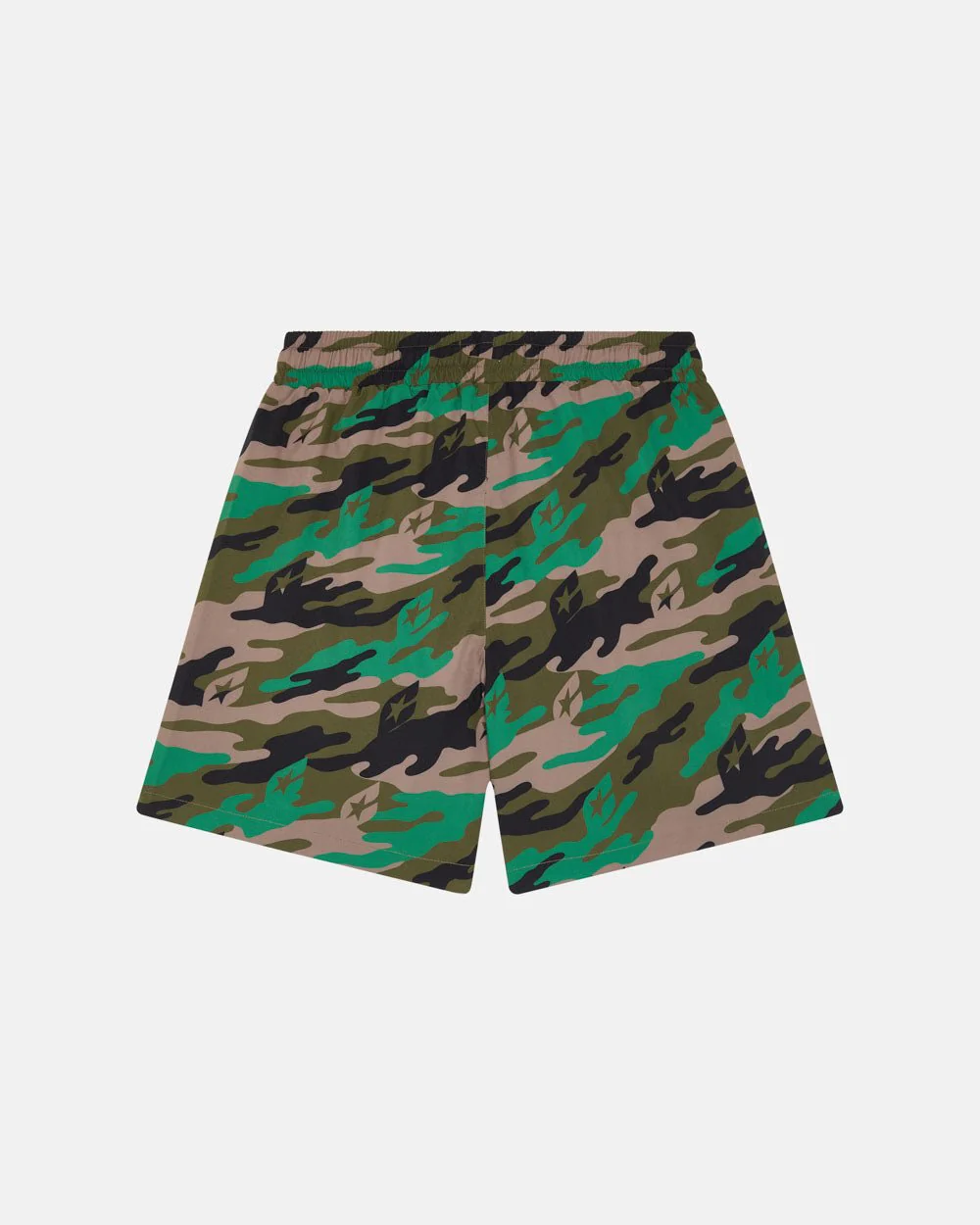 GREEN CAMO SWIM SHORT - Image 2