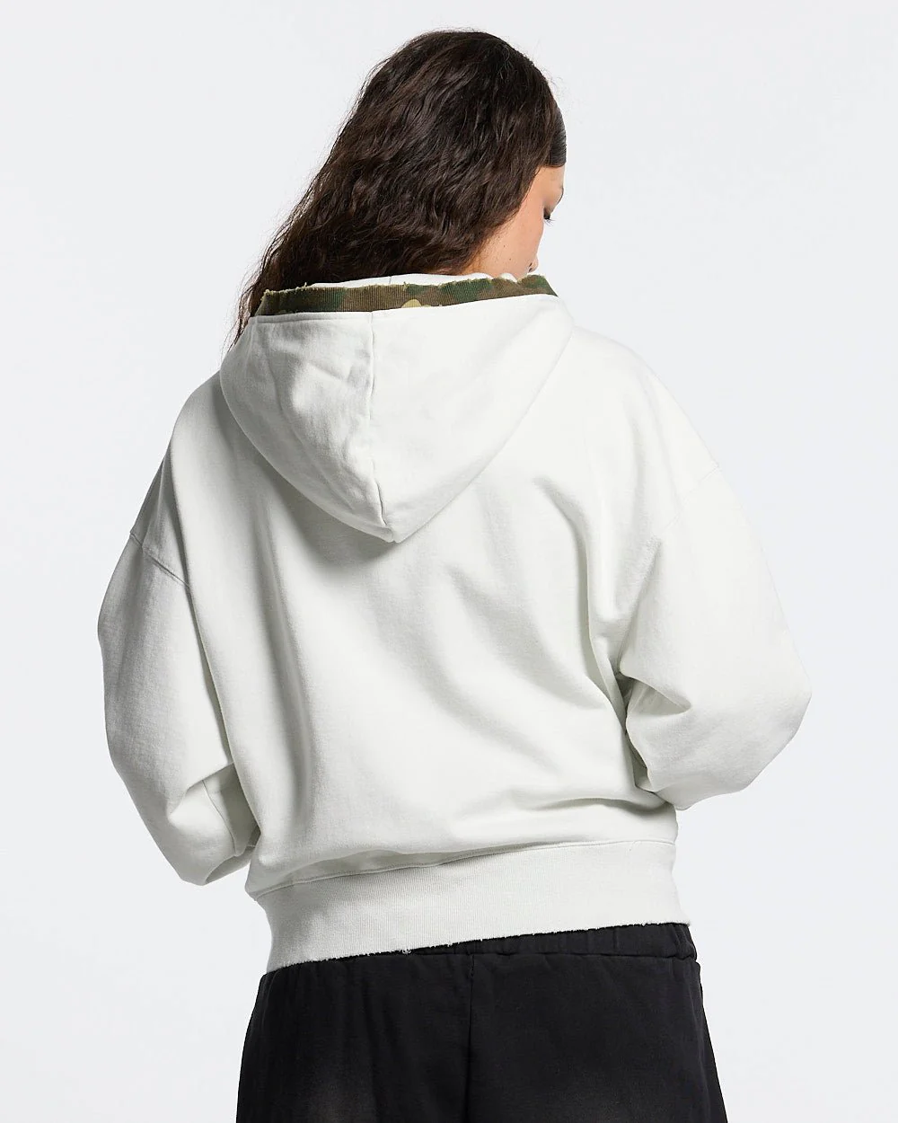 GREY OPS ZIP HOODIE LIGHT GREY - Image 11