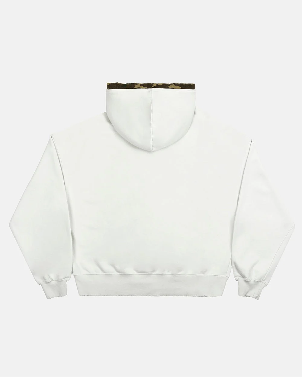 GREY OPS ZIP HOODIE LIGHT GREY - Image 3