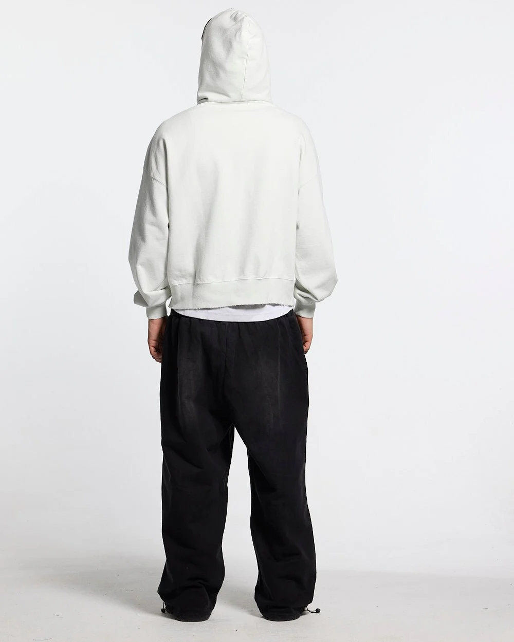 GREY OPS ZIP HOODIE LIGHT GREY - Image 8