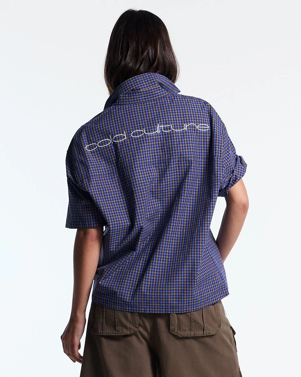 GRIZZLY SHIRT NAVY - Image 8