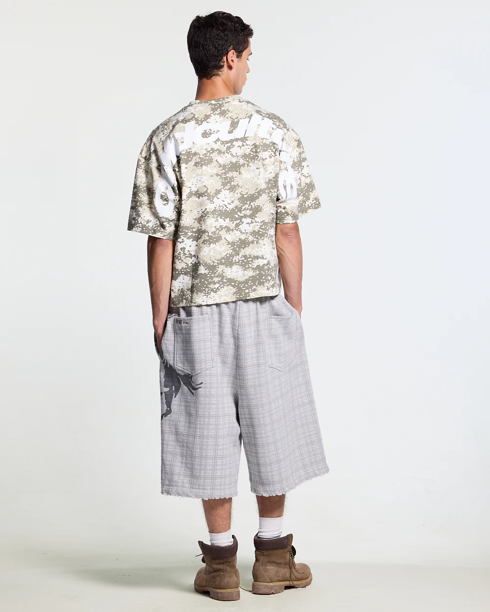 GROUND CURVED TEE GREEN - Image 6