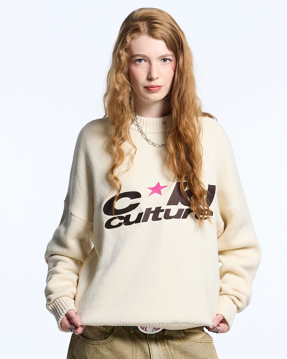 HARPER KNIT BEIGE & BROWN - Image 5