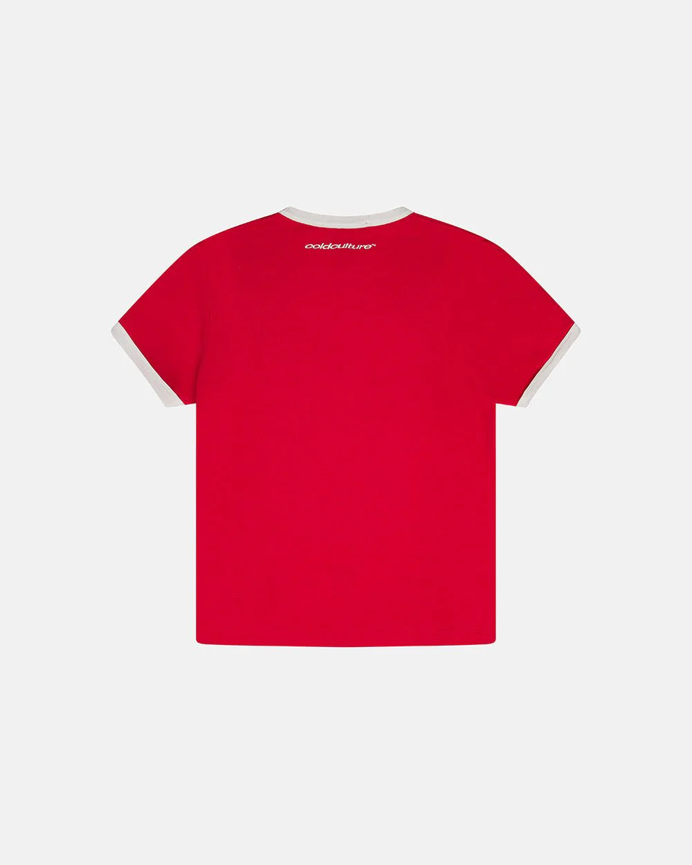 HARPER TEE RED AND WHITE - Image 3
