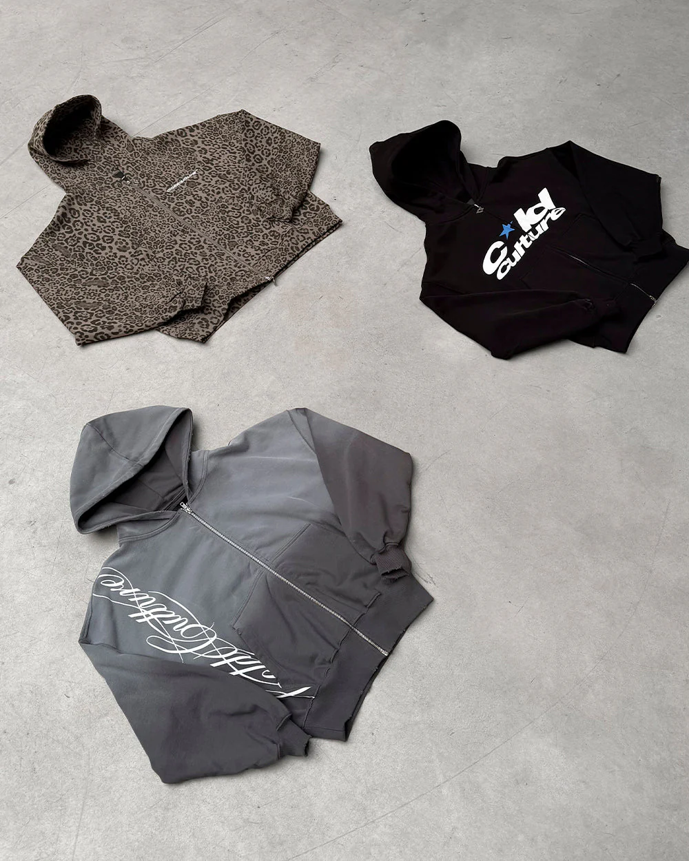 HARPER ZIP HOODIE BLACK - Image 9