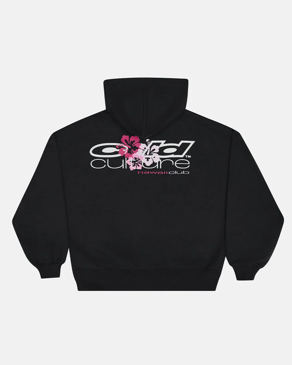 HAWAII CLUB HOODIE BLACK