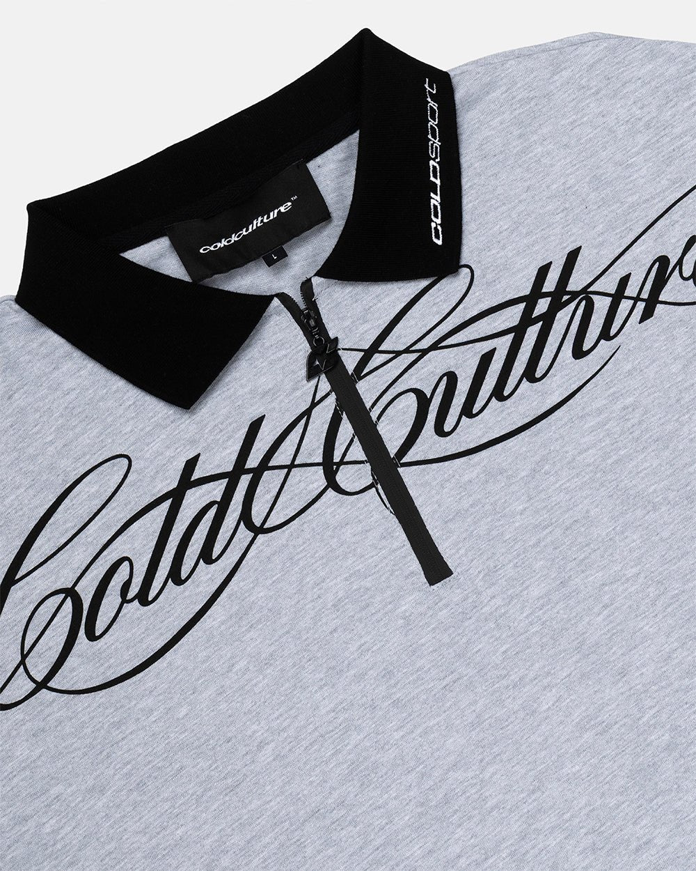 HEAT GYM POLO GREY - Image 6