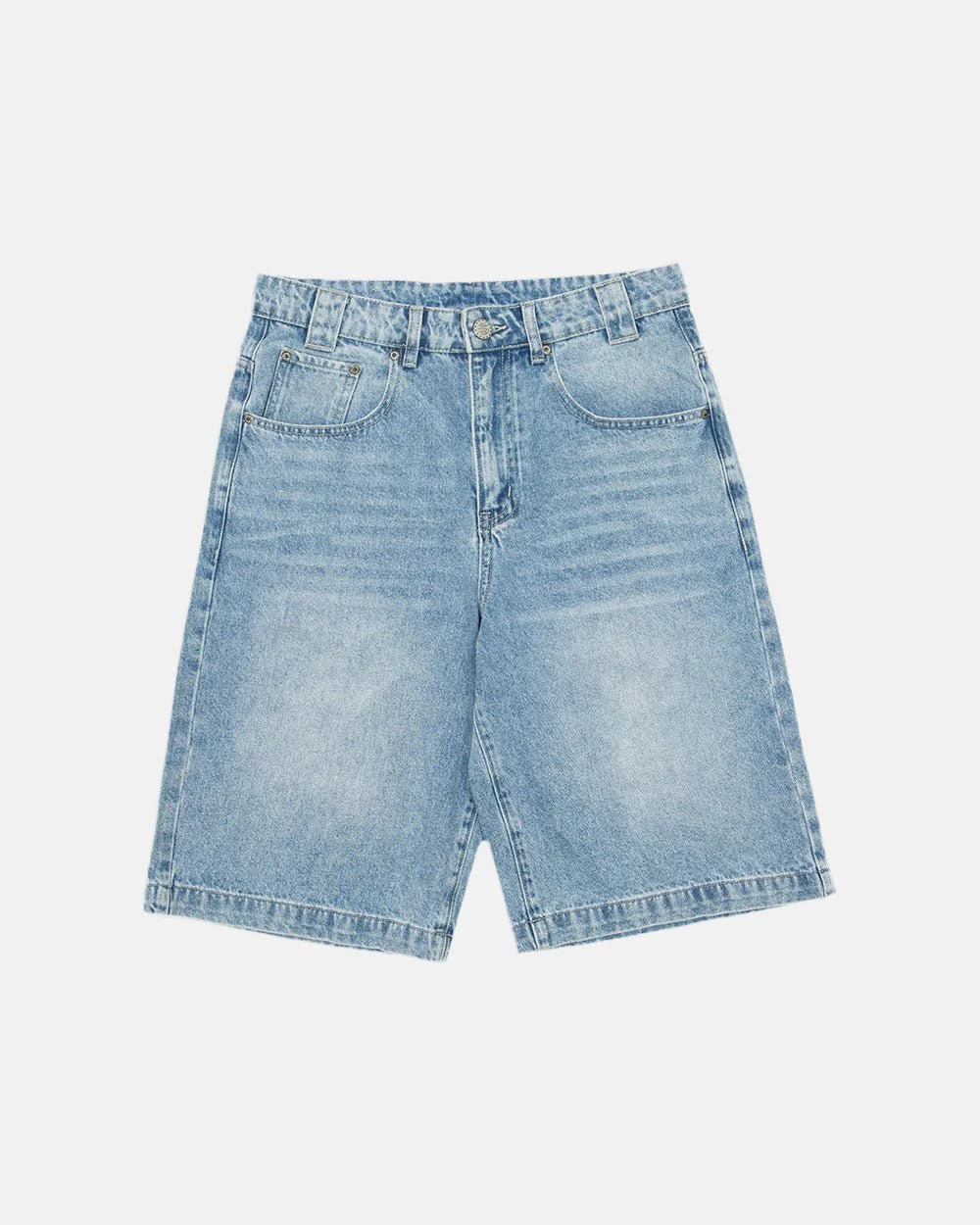 HEIGHTS V2 SHORTS LIGHT WASHED DENIM - Image 2
