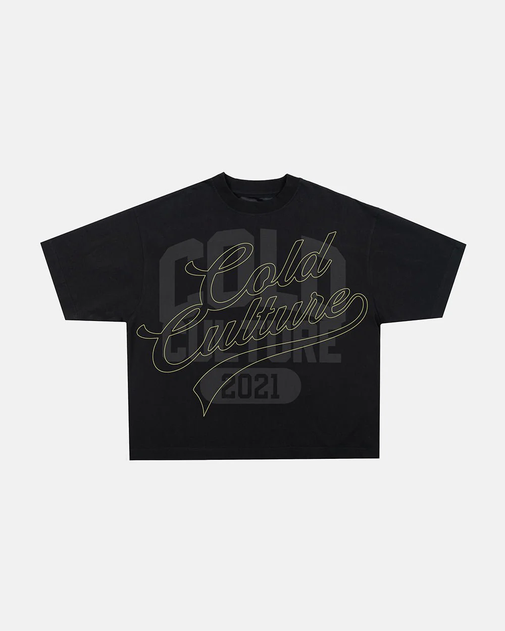 HOMERUN TEE BLACK