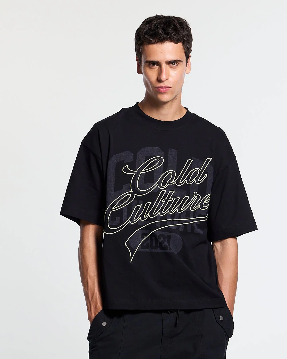 HOMERUN TEE BLACK - Image 2