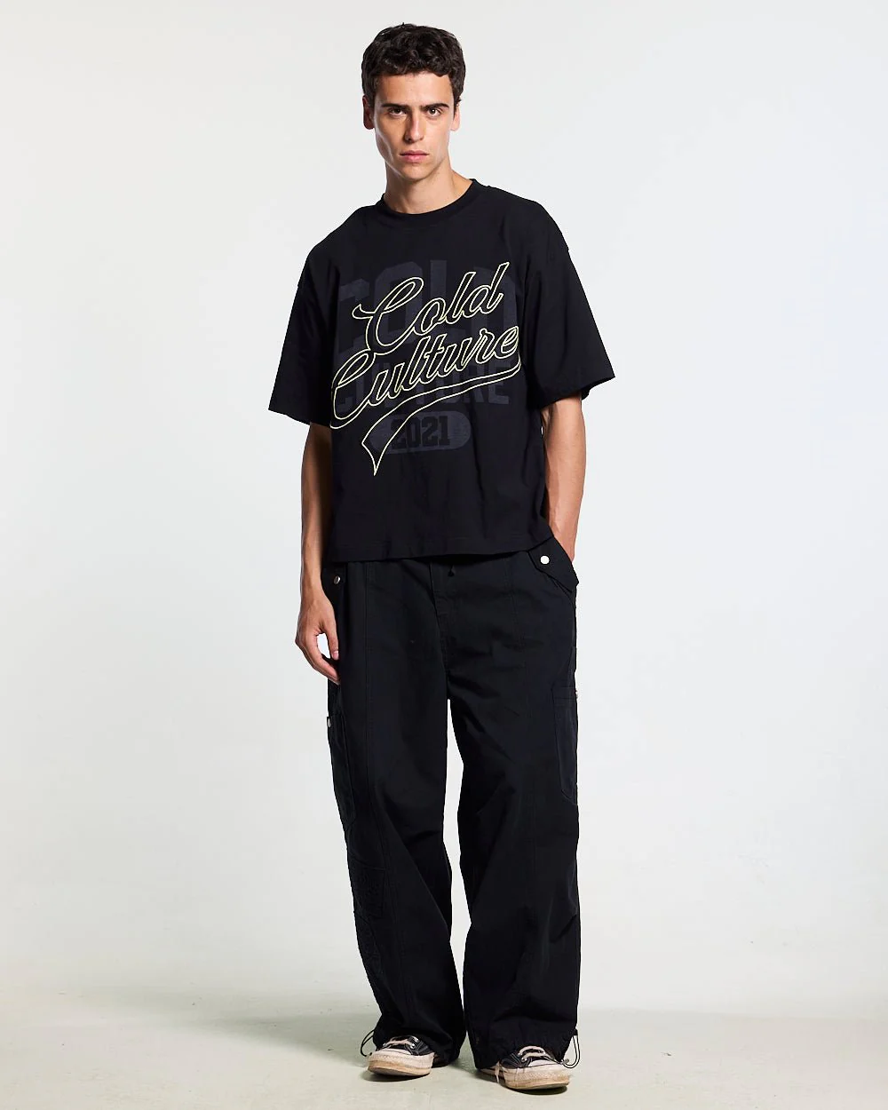 HOMERUN TEE BLACK - Image 5