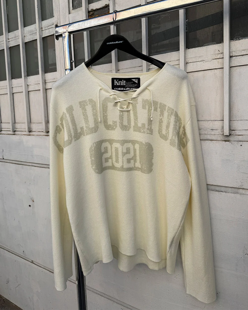 HOOK KNIT BEIGE - Image 10