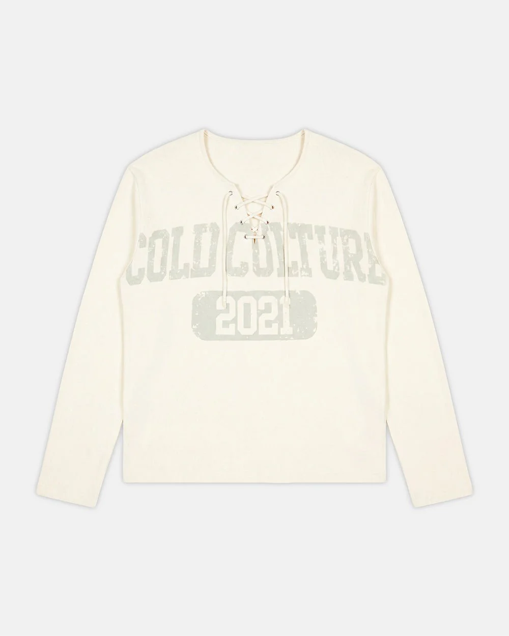 HOOK KNIT BEIGE - Image 2