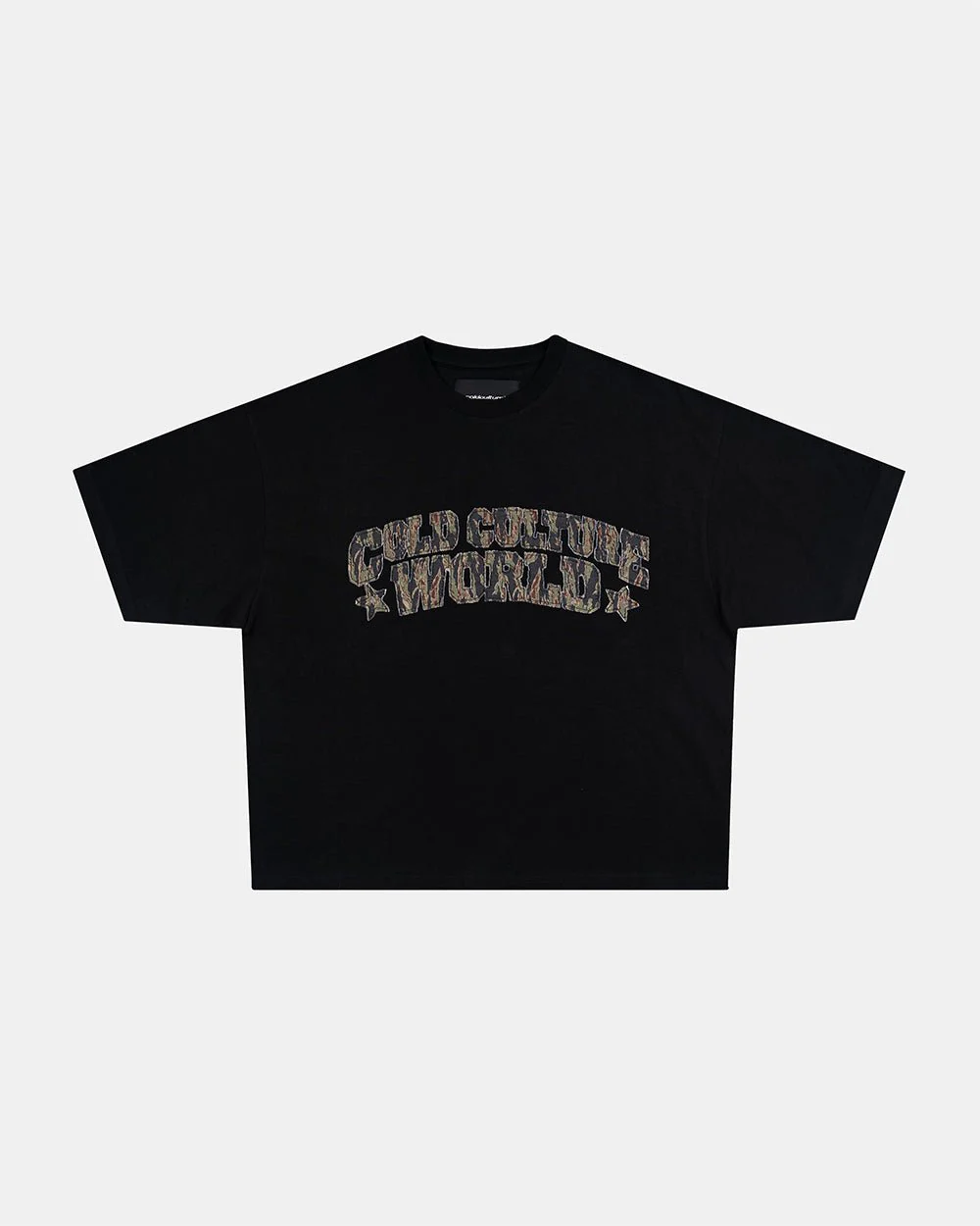 HUNTER TEE BLACK
