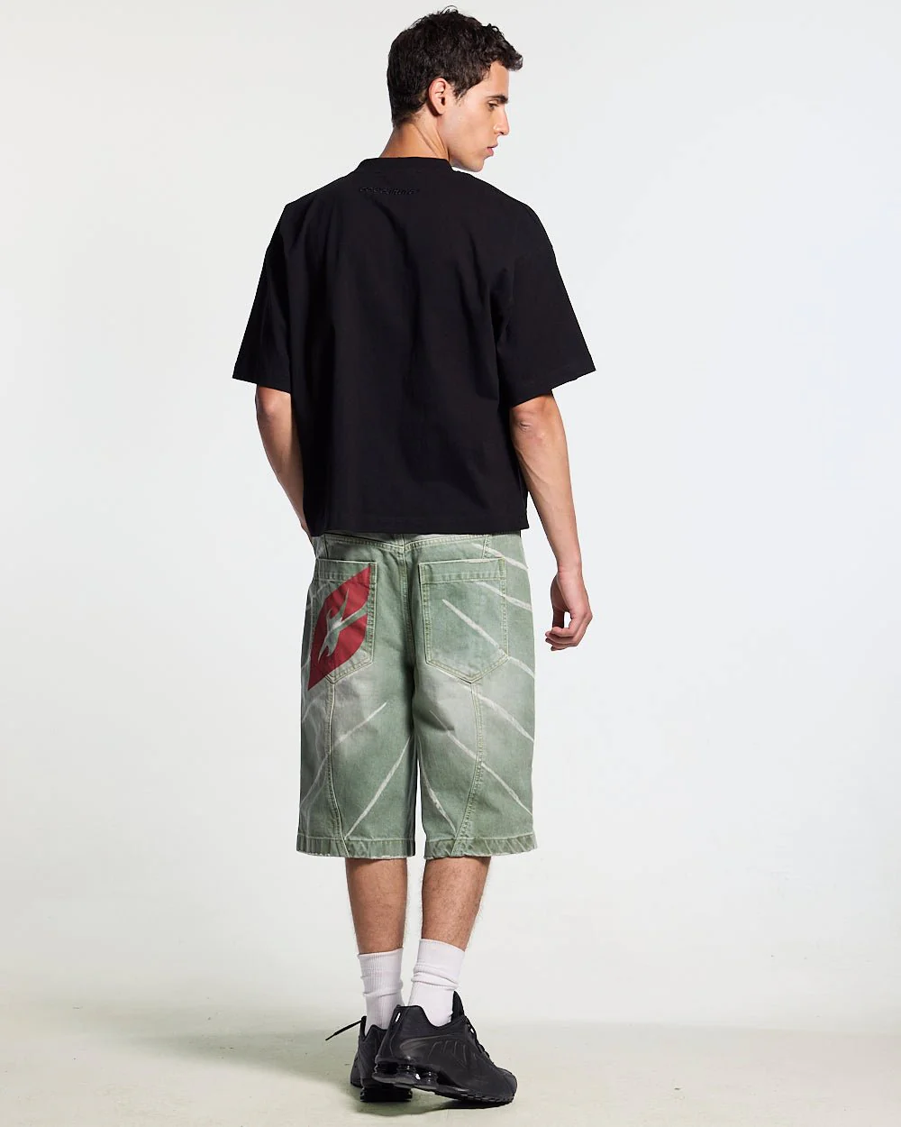 HUNTER TEE BLACK - Image 8