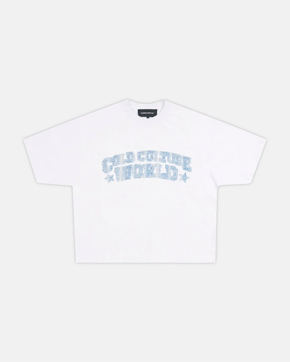 HUNTER TEE WHITE
