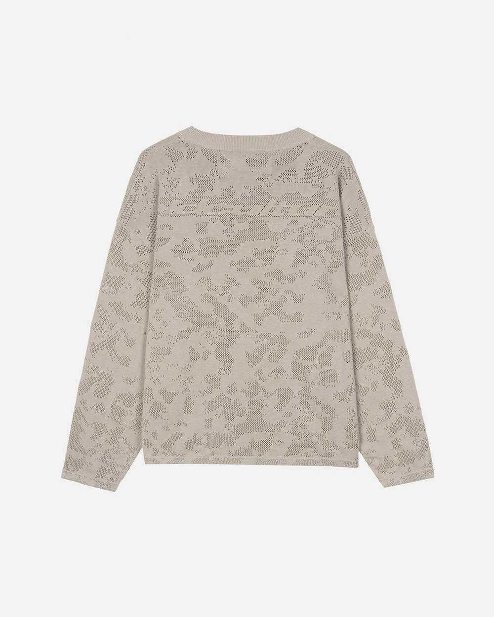 HURRACAINE LONGSLEEVE KNIT BEIGE - Image 4