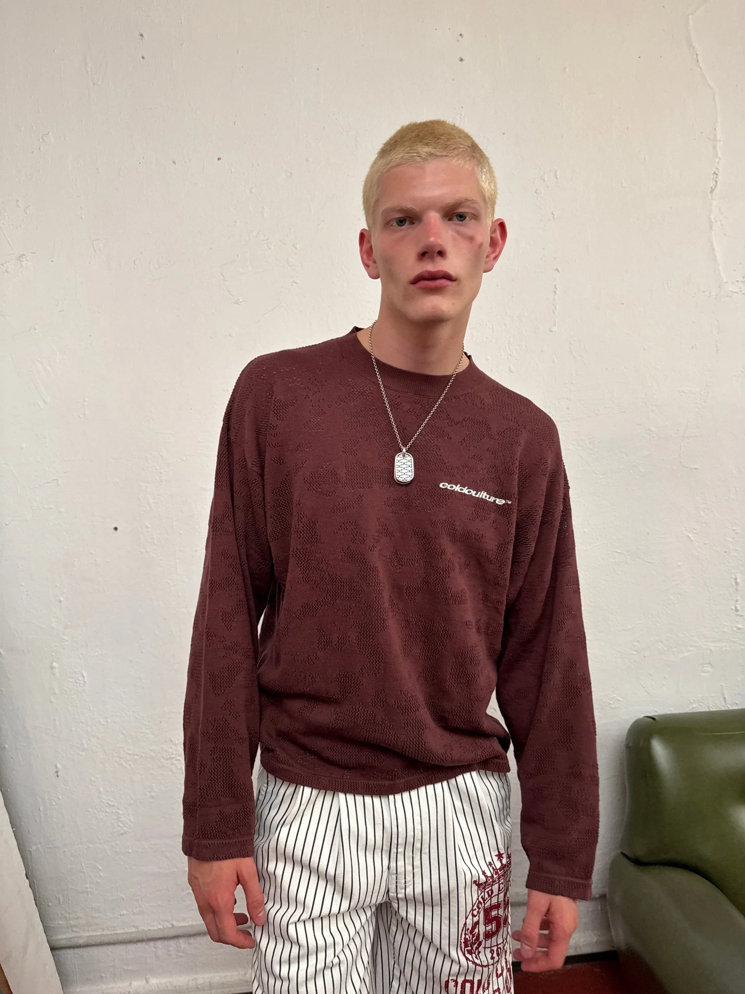 HURRACAINE LONGSLEEVE KNIT BROWN - Image 11