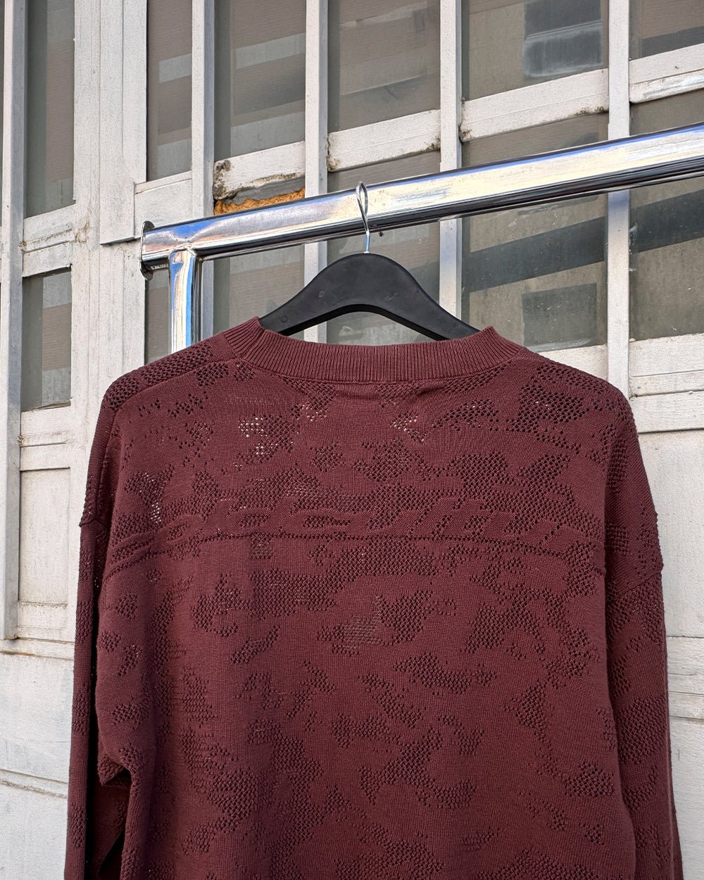 HURRACAINE LONGSLEEVE KNIT BROWN - Image 13