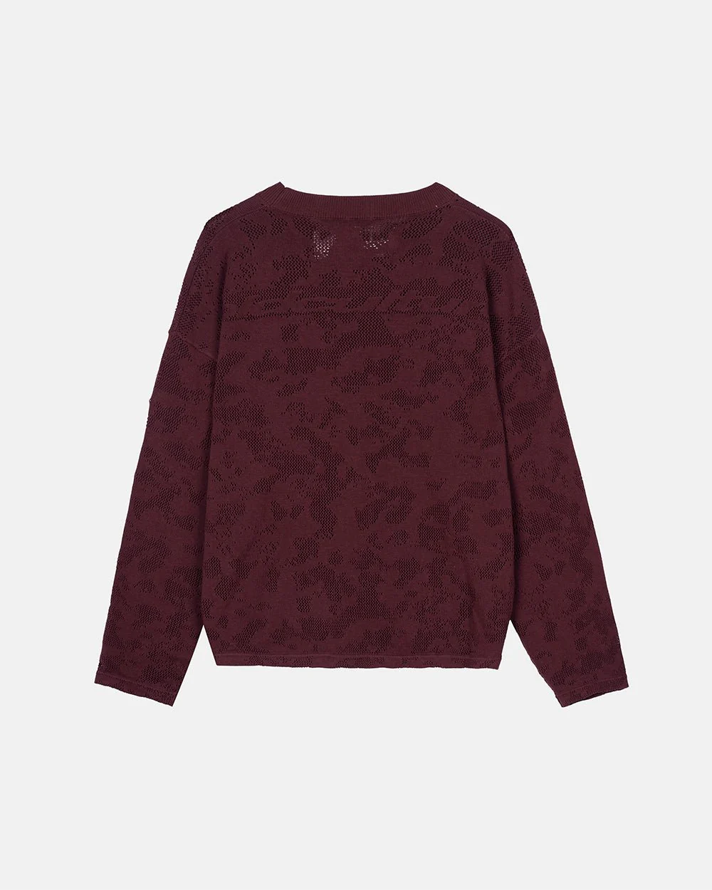 HURRACAINE LONGSLEEVE KNIT BROWN - Image 3