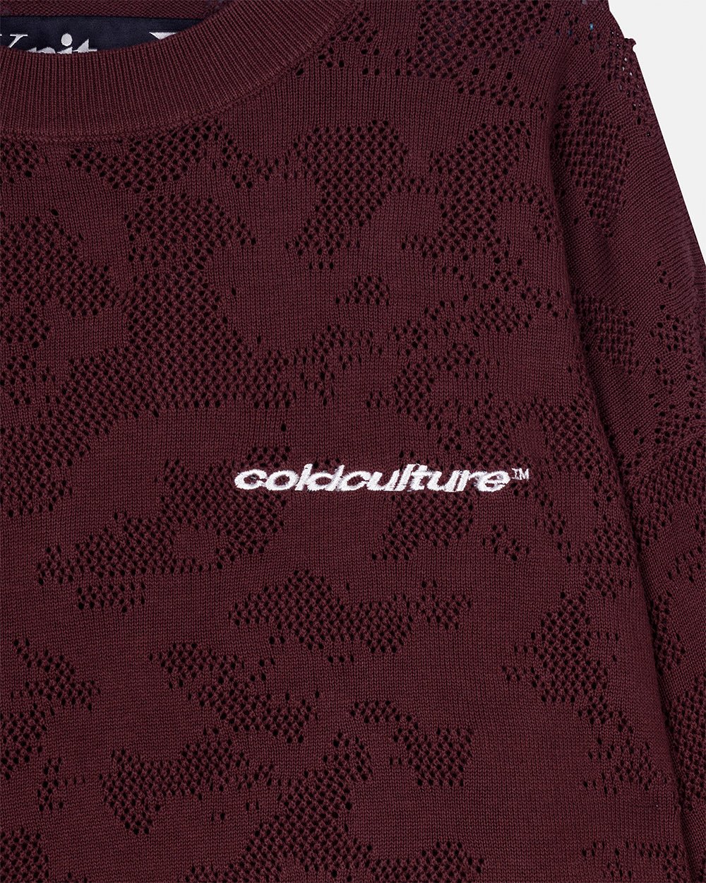 HURRACAINE LONGSLEEVE KNIT BROWN - Image 5