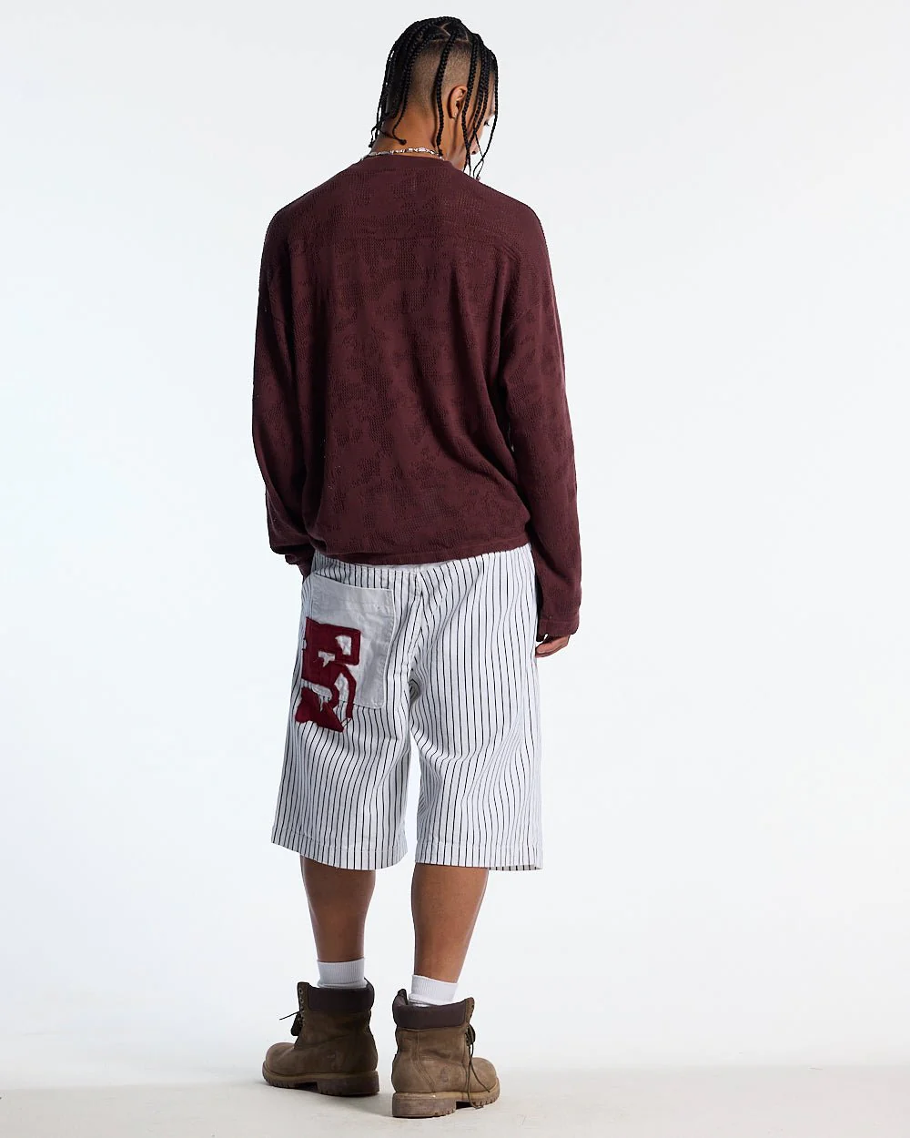 HURRACAINE LONGSLEEVE KNIT BROWN - Image 8