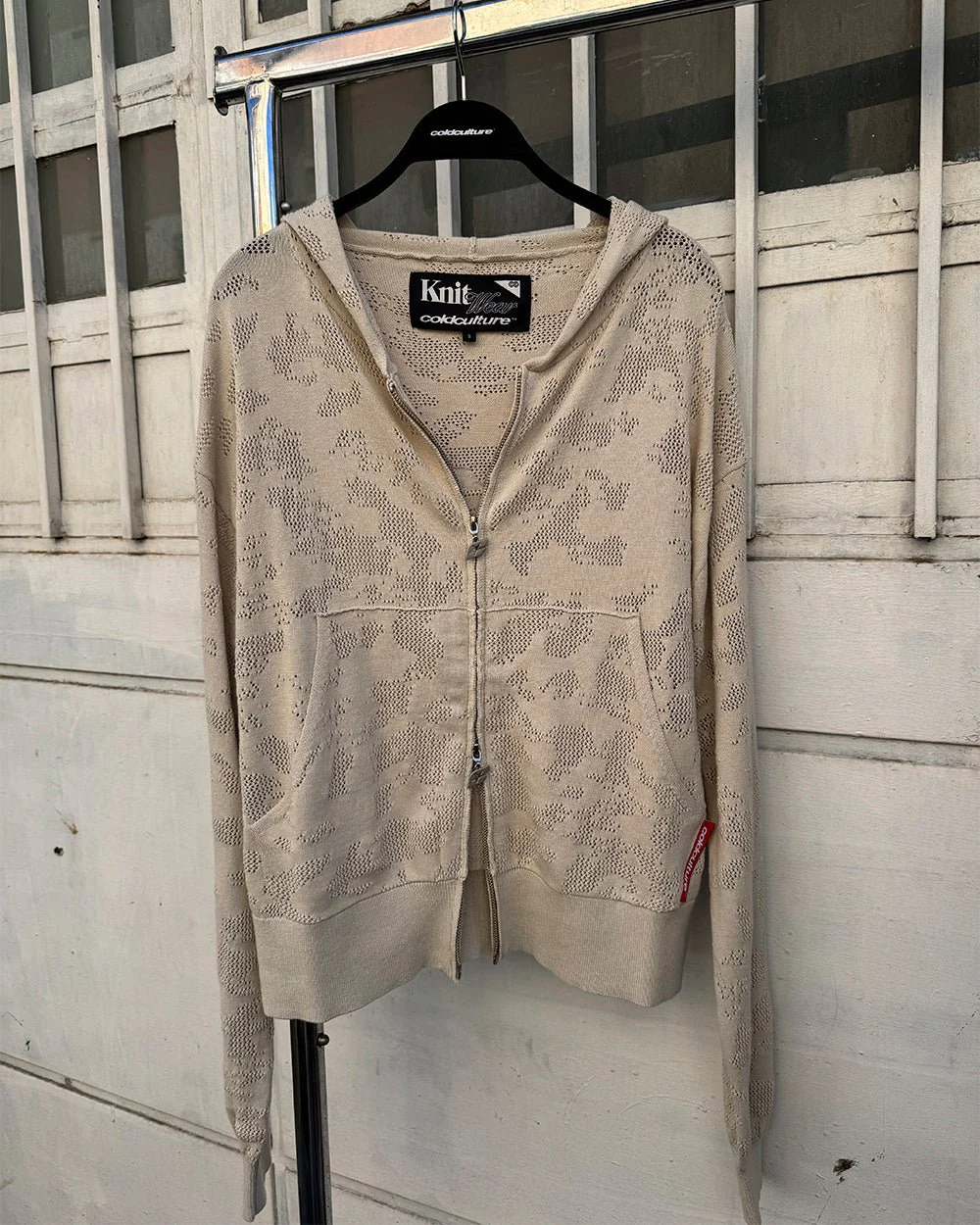 HURRACAINE ZIP KNIT WHITE - Image 12