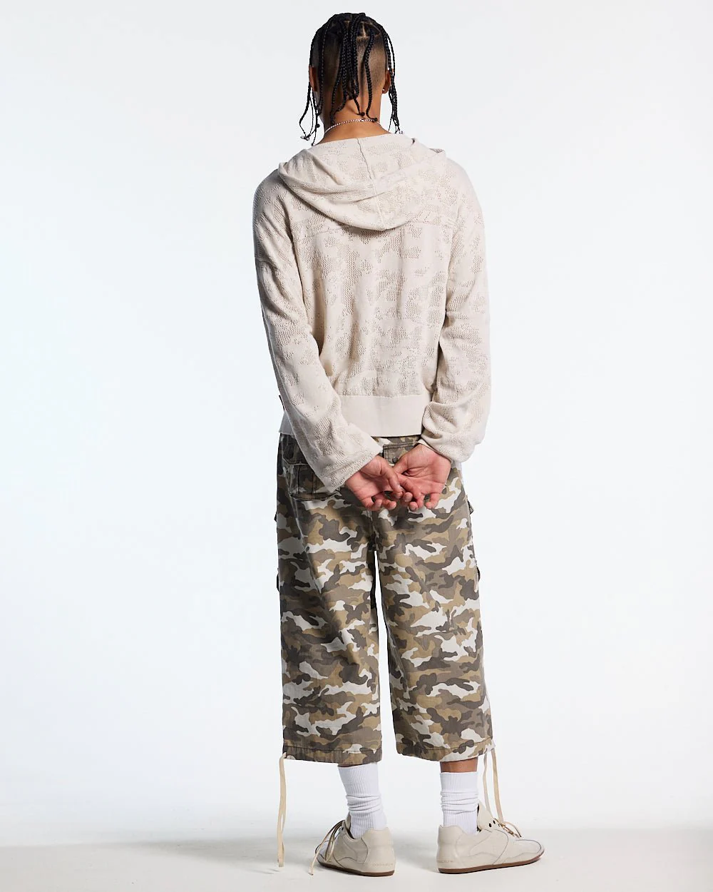 HURRACAINE ZIP KNIT WHITE - Image 6