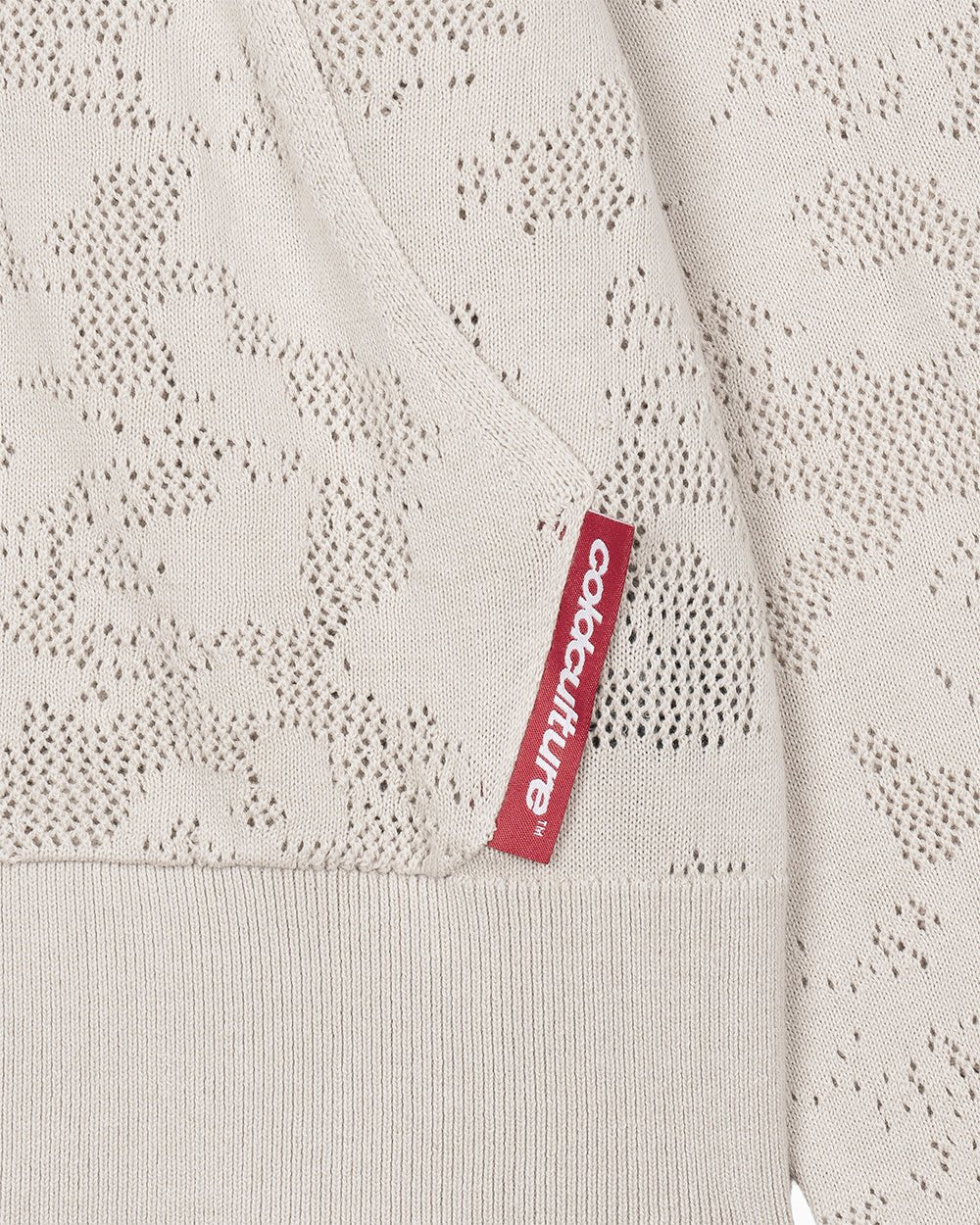HURRACAINE ZIP KNIT WHITE - Image 7