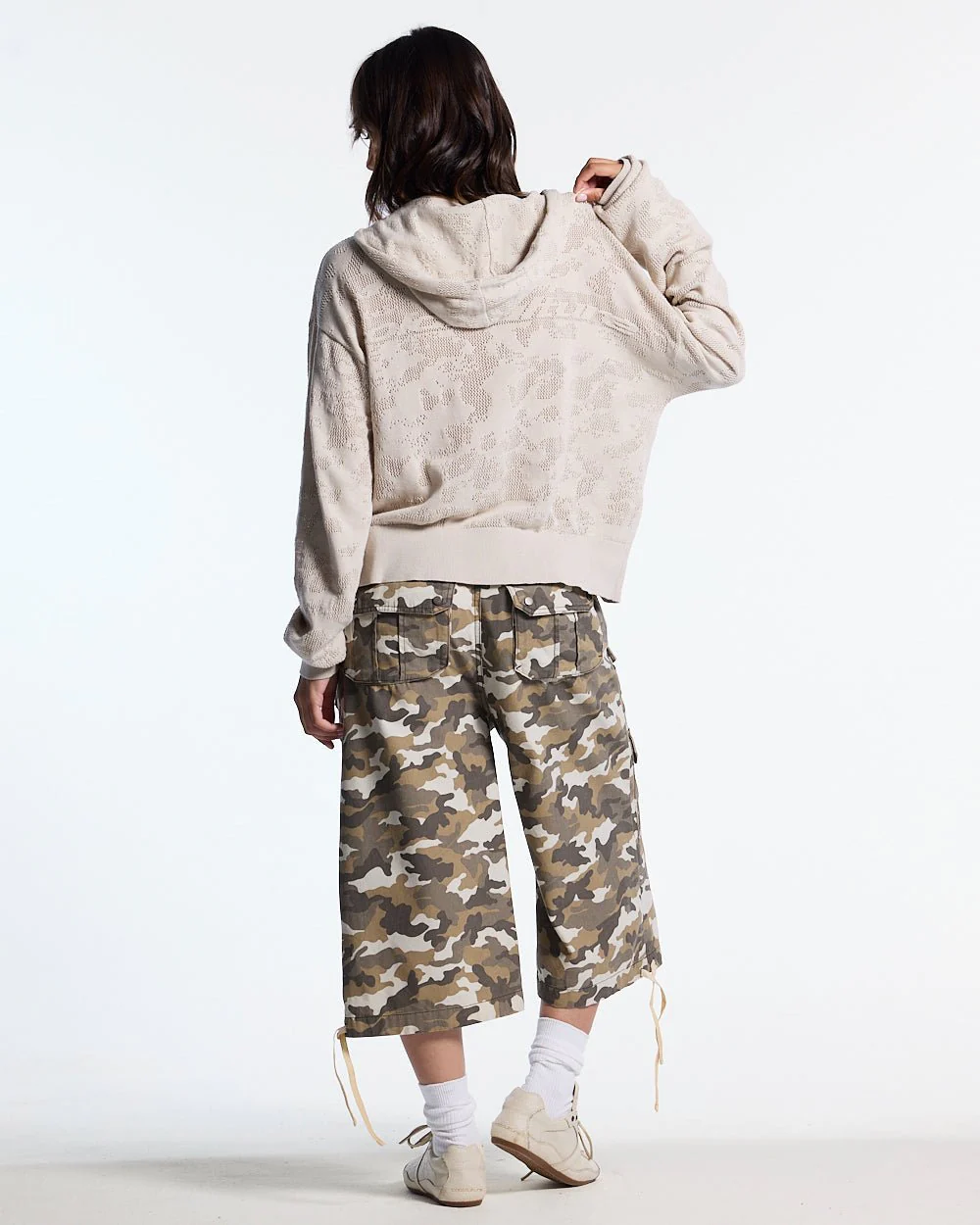 HURRACAINE ZIP KNIT WHITE - Image 9