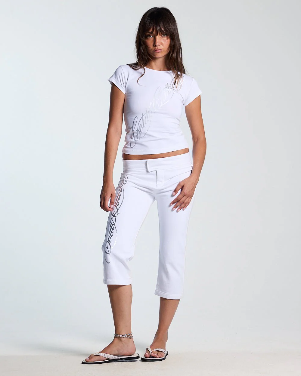 ICON BABY TEE WHITE - Image 3