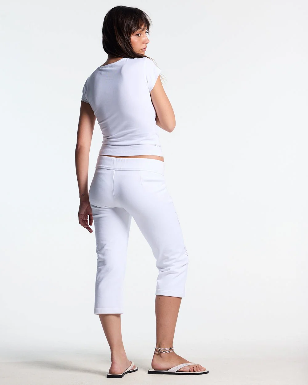 ICON BABY TEE WHITE - Image 4