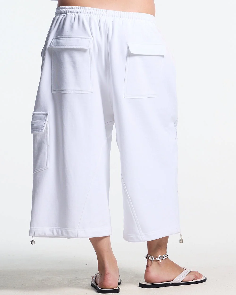 ICON PARACHUTE SHORT WHITE - Image 5
