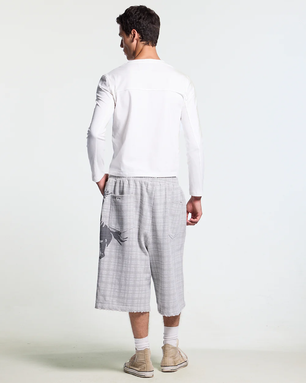 IDENTITY LONGSLEEVE WHITE - Image 6