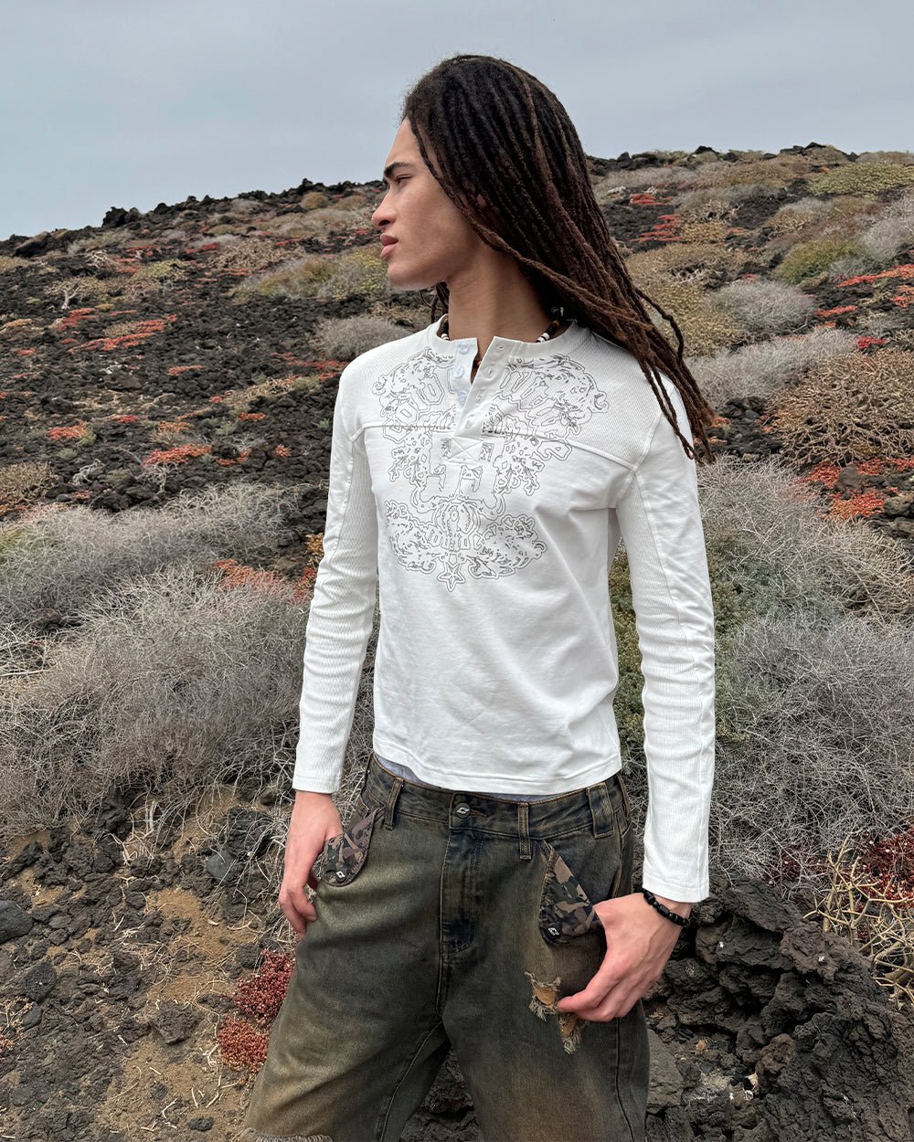 IDENTITY LONGSLEEVE WHITE - Image 9
