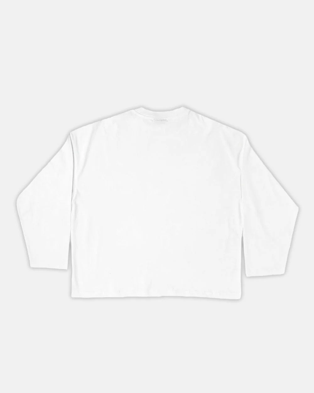IM TOO COLD LONGSLEEVE TEE WHITE - Image 3