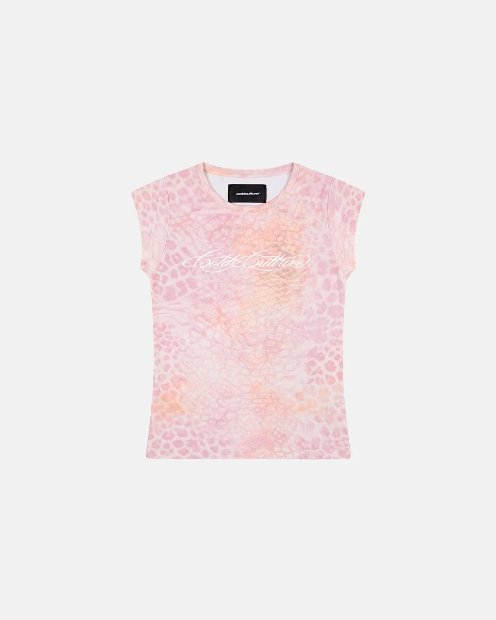 JAGUAR BABY TEE PINK - Image 2