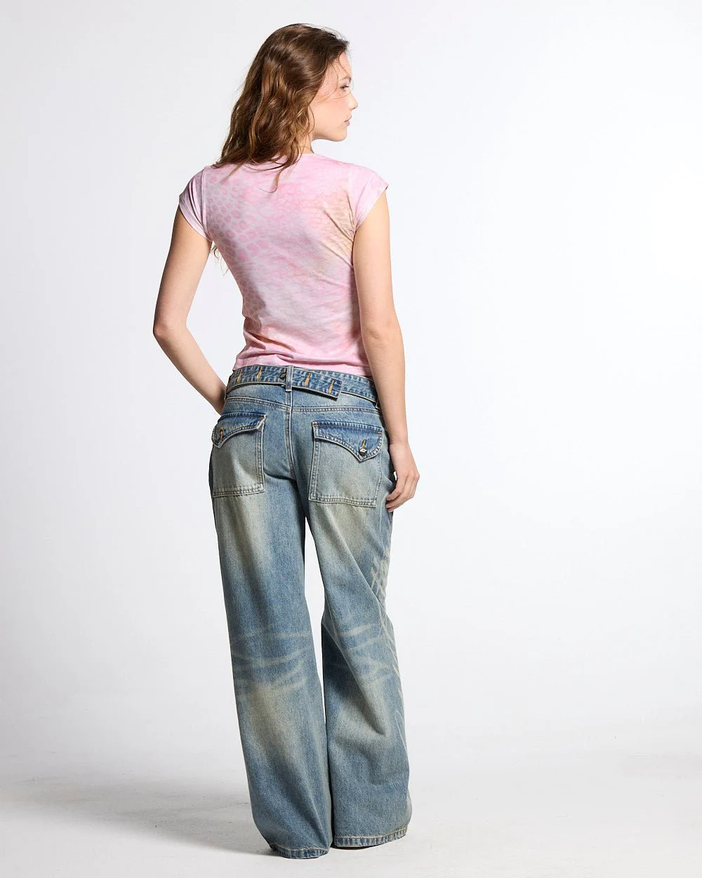 JAGUAR BABY TEE PINK - Image 5