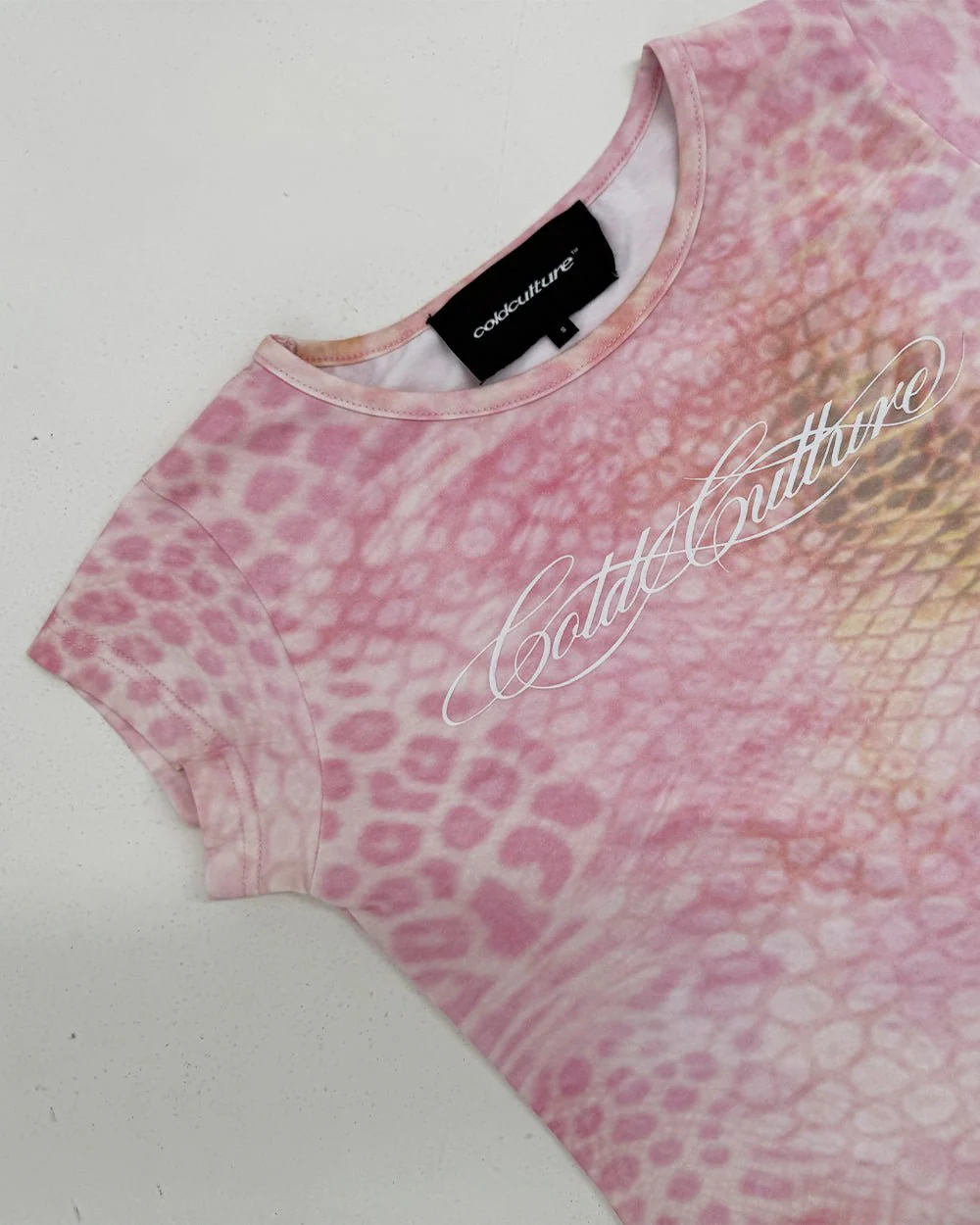 JAGUAR BABY TEE PINK - Image 6
