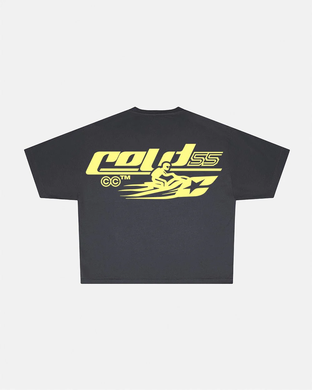 JET SKI TEE DARK GREY