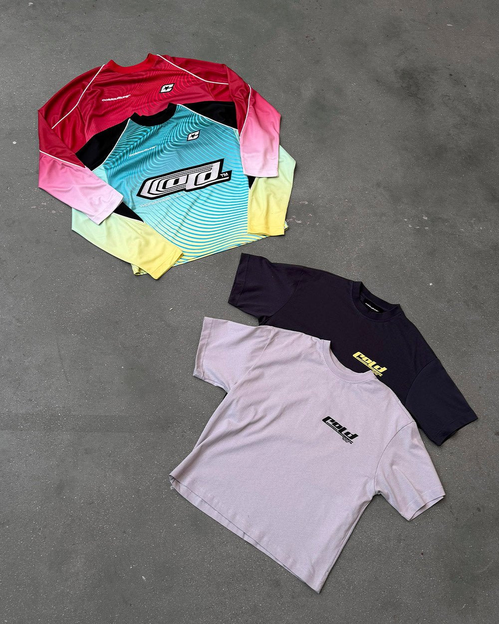 JET SKI TEE LIGHT GREY - Image 11